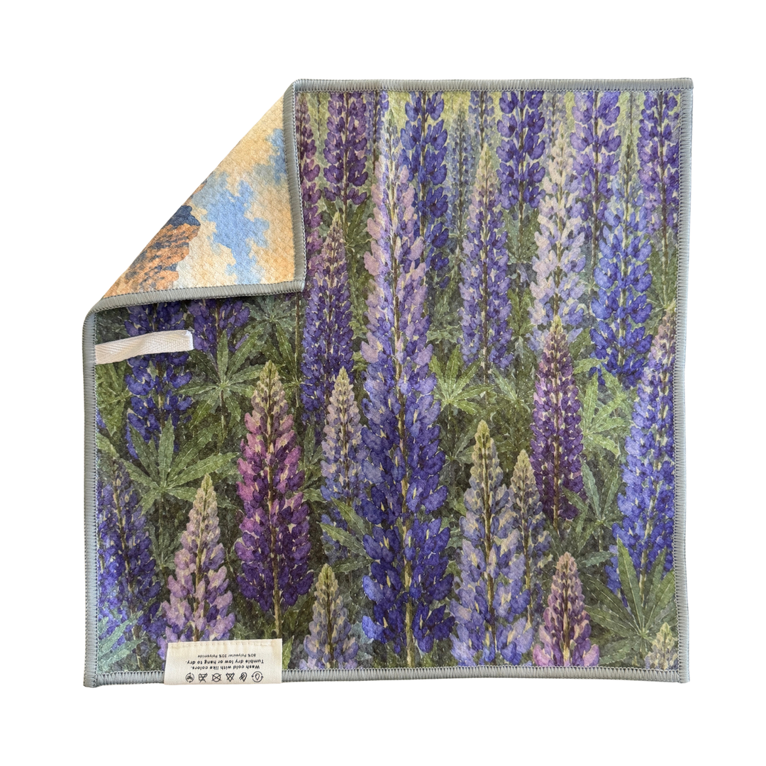Mountain Watch | Waffle Weave Microfiber Towels Kitchen & Bath