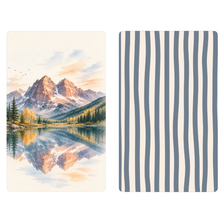 Bells Reflection | Waffle Weave Microfiber Towels Kitchen & Bath