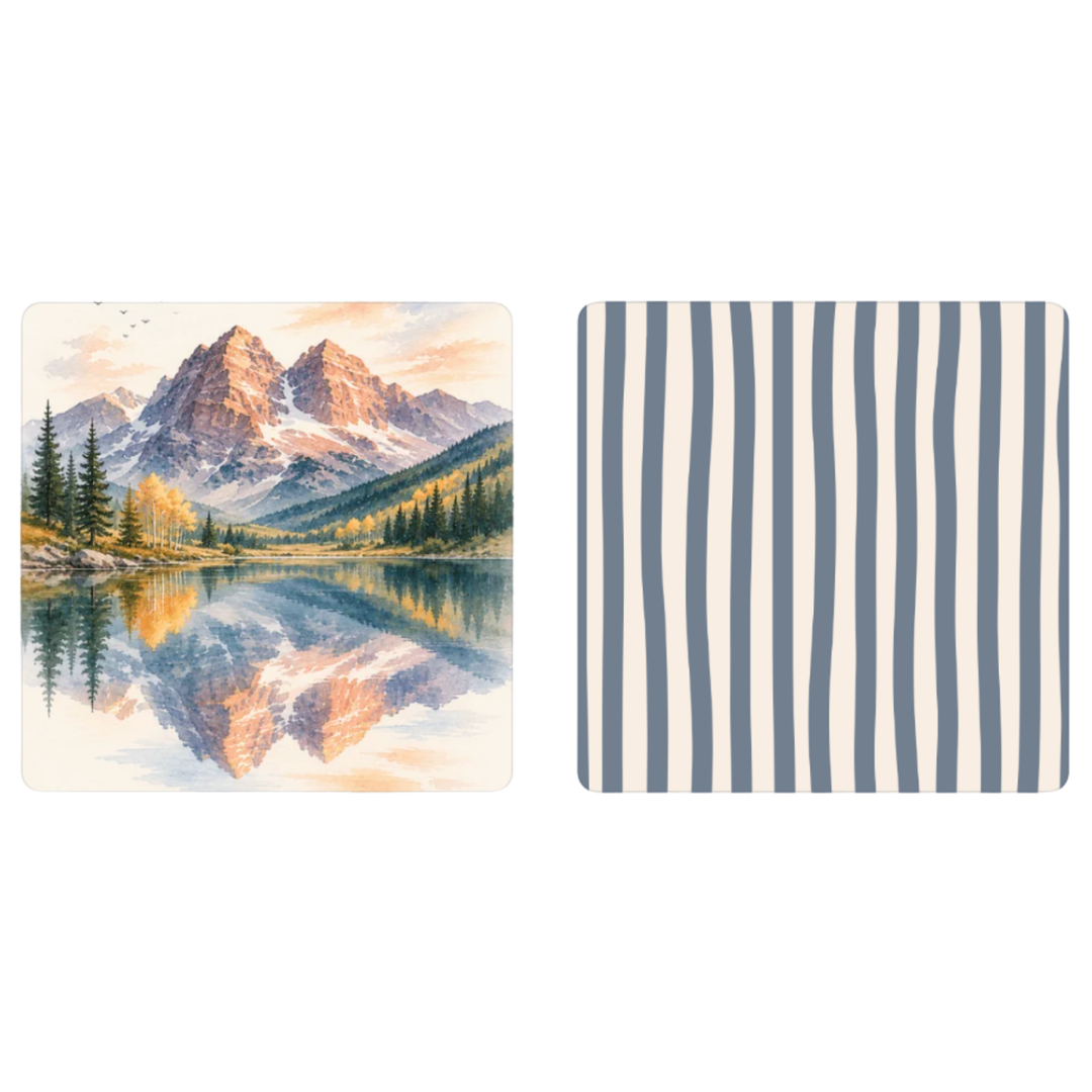 Bells Reflection | Waffle Weave Microfiber Towels Kitchen & Bath