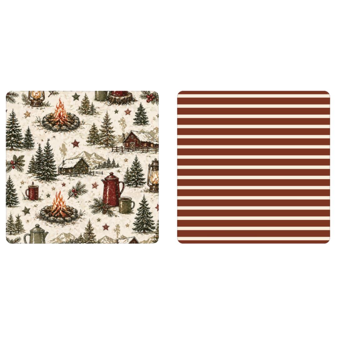 Camp Cozies | Waffle Weave Microfiber Towels Kitchen & Bath