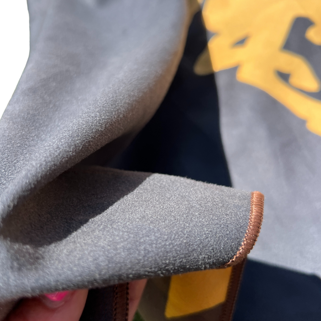 Home of the Brown & Gold | Waffle Weave Microfiber Towels Kitchen & Bath Hand Towels Reversible Hand Towel | Towel Collective | Cody, WY