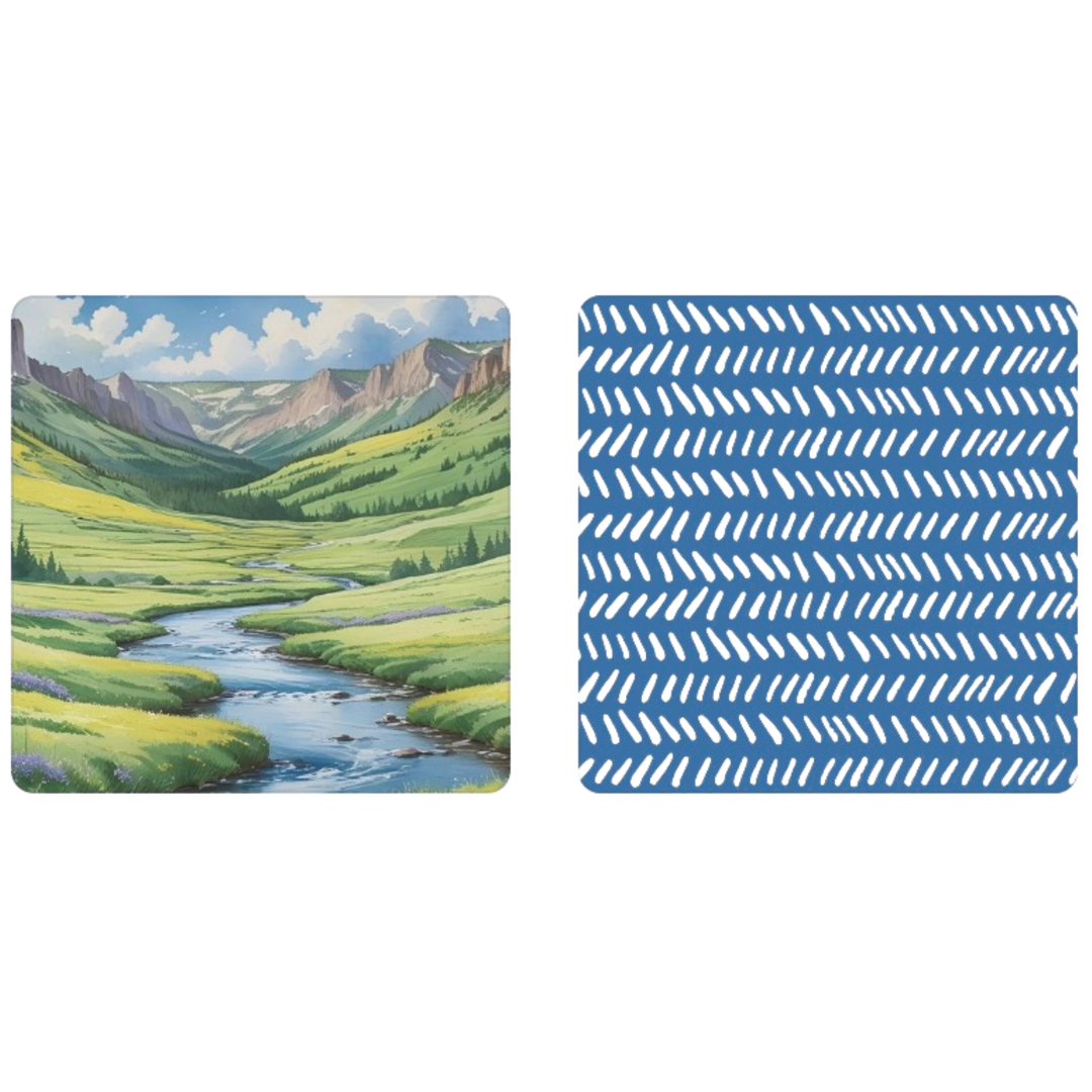 Hayden Valley | Yellowstone Collection | Waffle Weave Microfiber Towels Kitchen & Bath