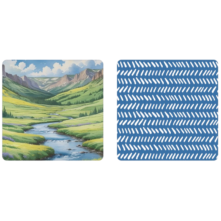 Hayden Valley | Yellowstone Collection | Waffle Weave Microfiber Towels Kitchen & Bath