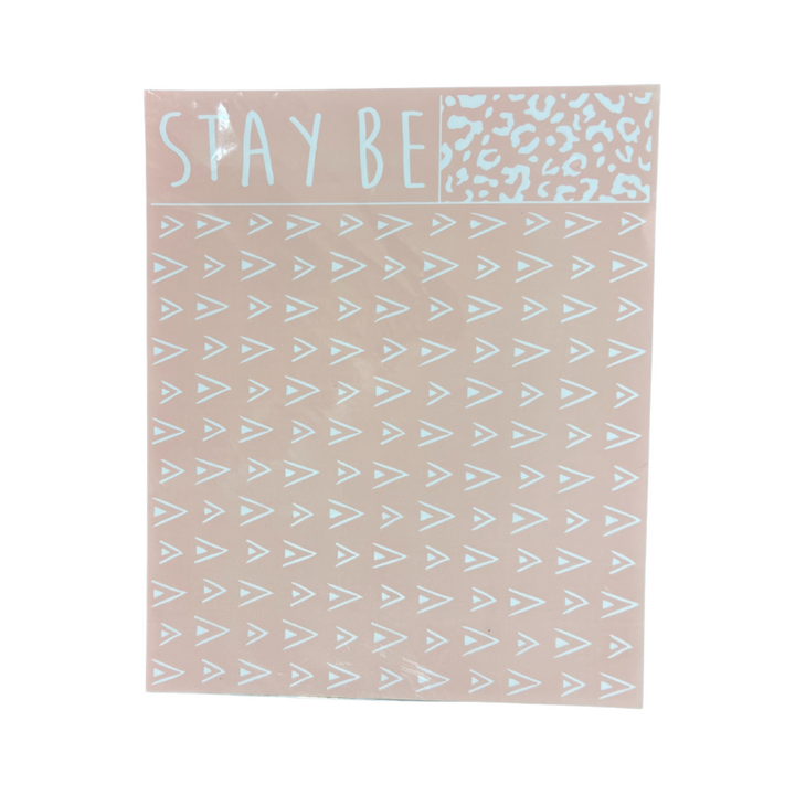 Reusable Boho Arrow Stencil | Bulk Buy Decor Reversible Hand Towel | Towel Collective | Cody, WY