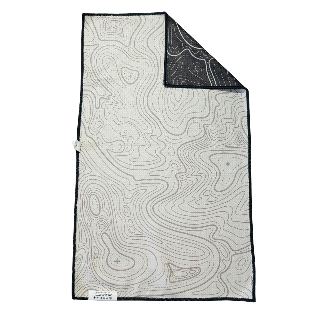 Elevated | Waffle Weave Microfiber Towels Kitchen & Bath Hand Towels Reversible Hand Towel | Towel Collective | Cody, WY