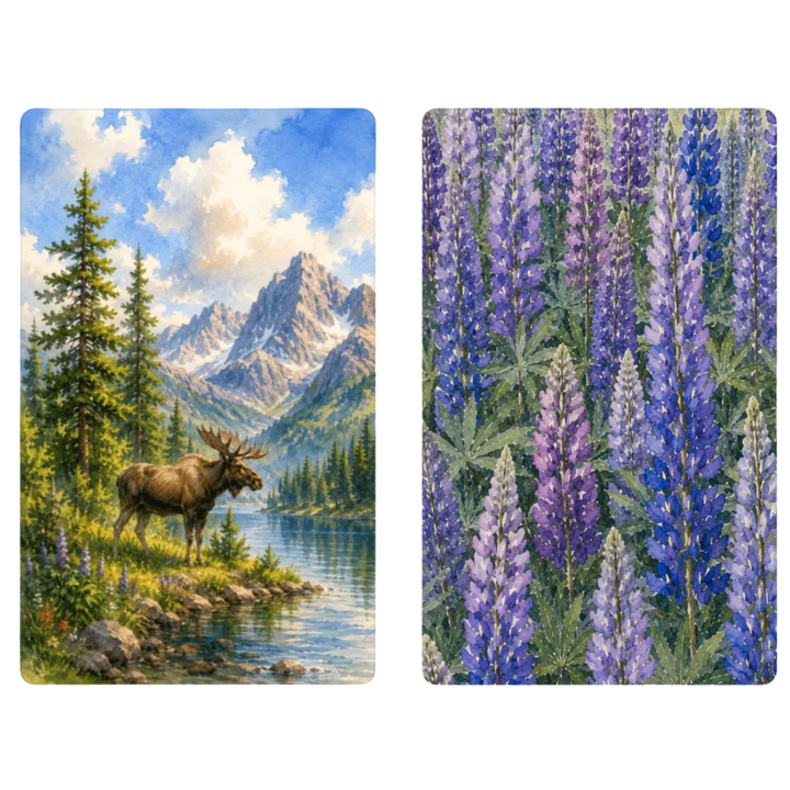 Mountain Watch | Waffle Weave Microfiber Towels Kitchen & Bath