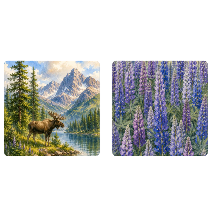 Mountain Watch | Waffle Weave Microfiber Towels Kitchen & Bath