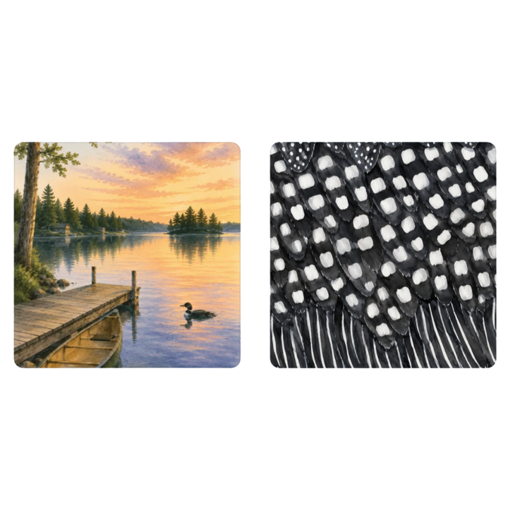 Looney | Waffle Weave Microfiber Towels Kitchen & Bath