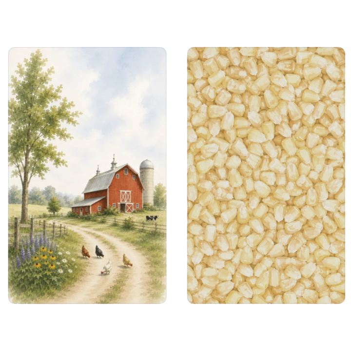 Fields of Plenty| Waffle Weave Microfiber Towels Kitchen & Bath