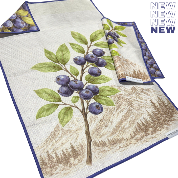 Will you be my? | Waffle Weave Microfiber Towels Kitchen & Bath