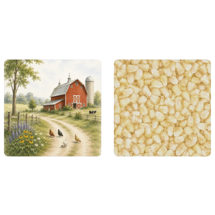 Fields of Plenty| Waffle Weave Microfiber Towels Kitchen & Bath