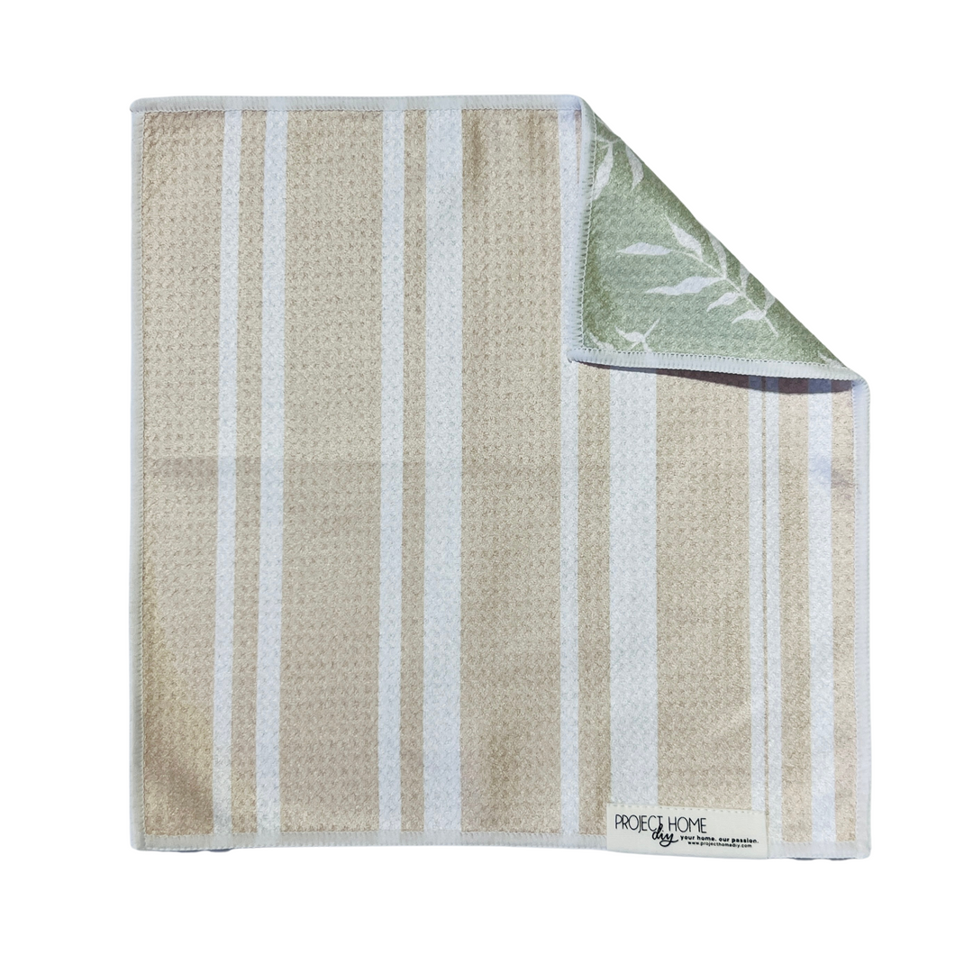 Pure Linen | Waffle Weave Microfiber Towels Kitchen & Bath Hand Towels Reversible Hand Towel | Towel Collective | Cody, WY