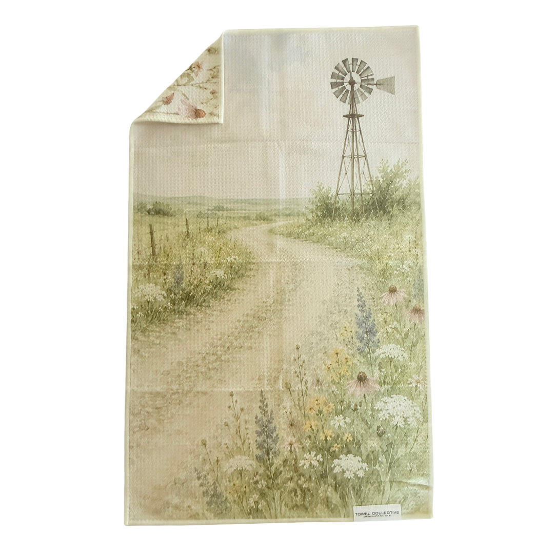 Country Mile | Waffle Weave Microfiber Towels Kitchen & Bath