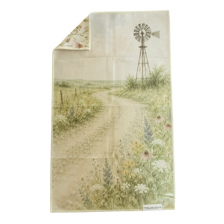 Country Mile | Waffle Weave Microfiber Towels Kitchen & Bath
