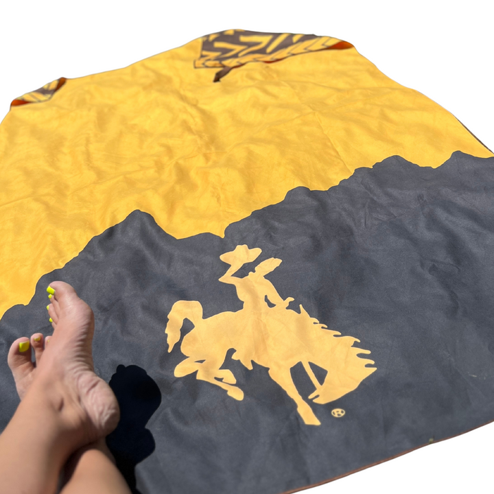 Home of the Brown & Gold | Waffle Weave Microfiber Towels Kitchen & Bath Hand Towels Reversible Hand Towel | Towel Collective | Cody, WY