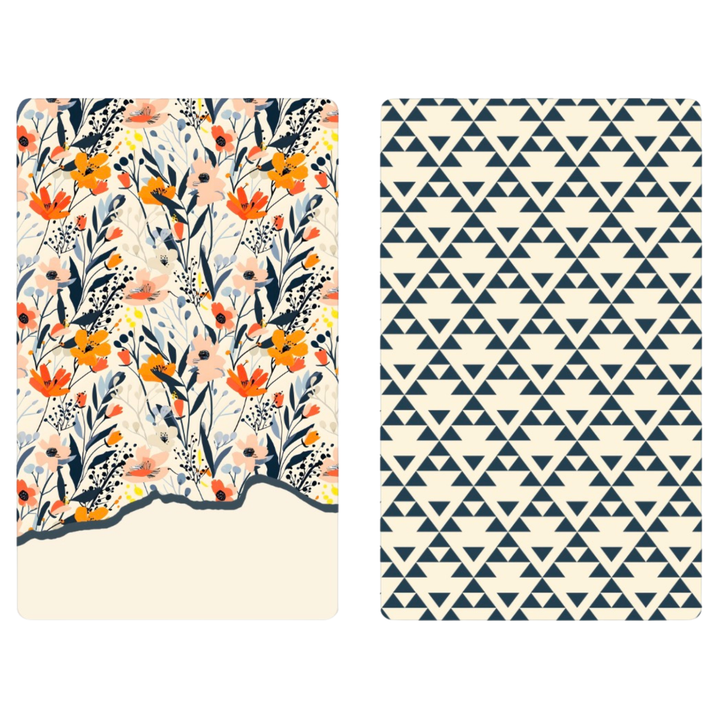 Mountain of Heart | Waffle Weave Microfiber Towels Kitchen & Bath Hand Towels Reversible Hand Towel | Towel Collective | Cody, WY