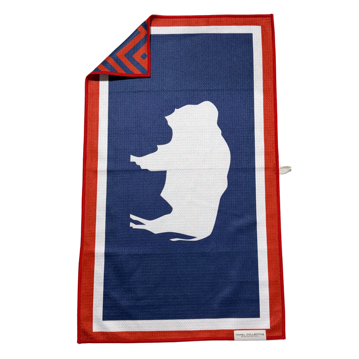 Out West | Waffle Weave Microfiber Towels Kitchen & Bath (SHIPPING MAY 30th)