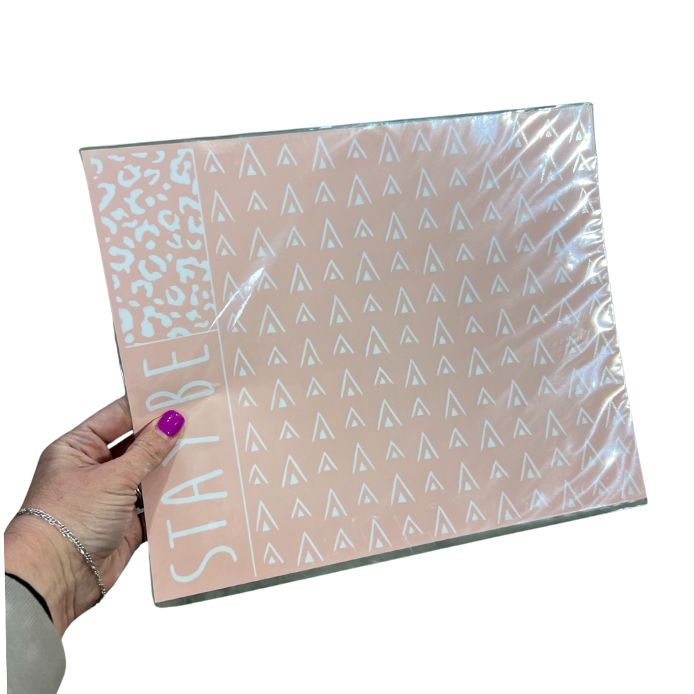 Reusable Boho Arrow Stencil | Bulk Buy Decor Reversible Hand Towel | Towel Collective | Cody, WY