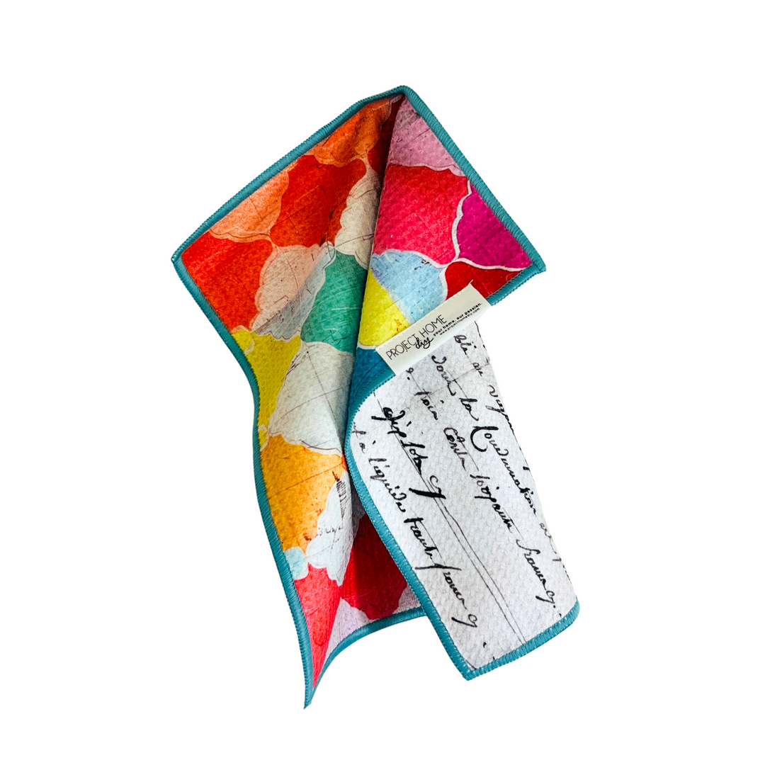 Old News | Waffle Weave Microfiber Towels Kitchen & Bath Hand Towels Reversible Hand Towel | Towel Collective | Cody, WY