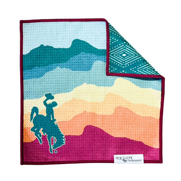 Reversible Waffle Washcloth