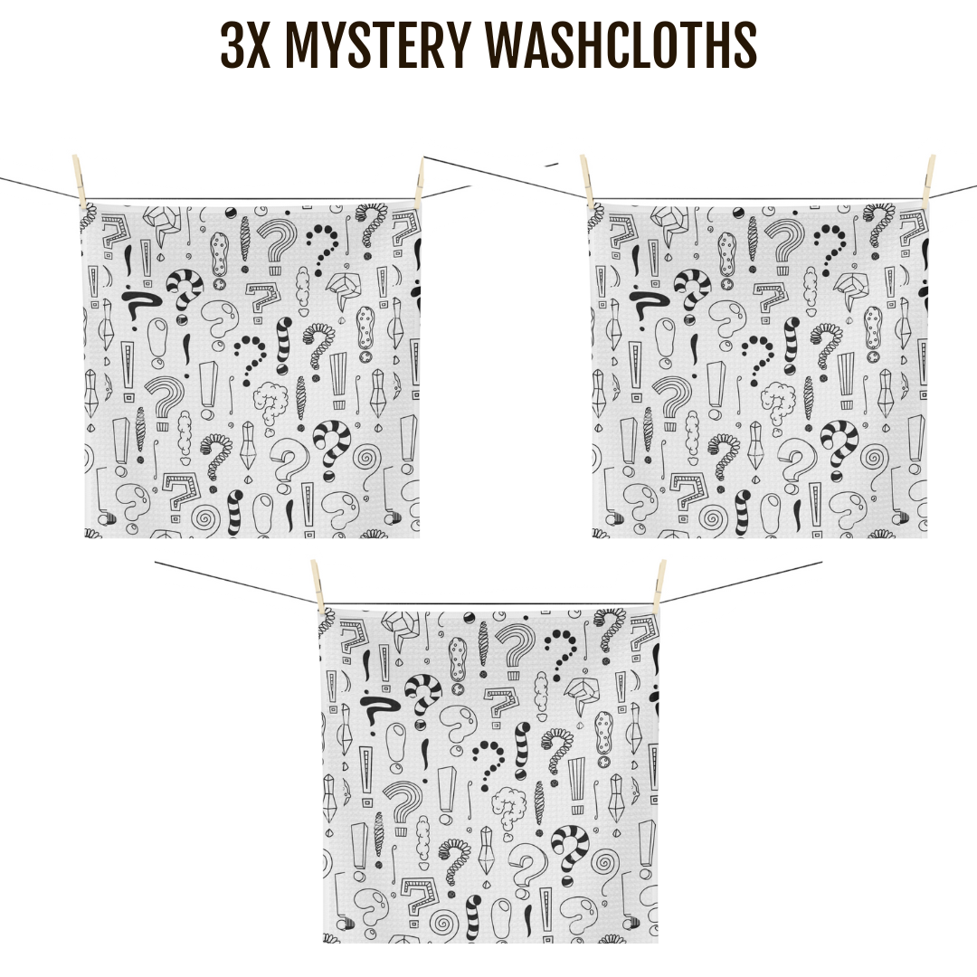 Mystery Towels Hand Towels Reversible Hand Towel | Towel Collective | Cody, WY