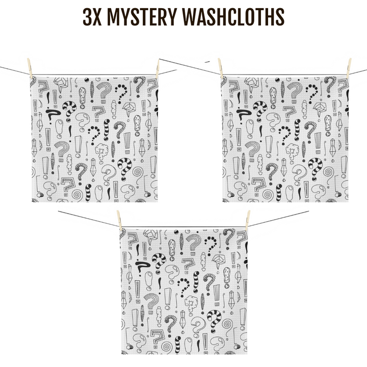 Mystery Towels Hand Towels Reversible Hand Towel | Towel Collective | Cody, WY