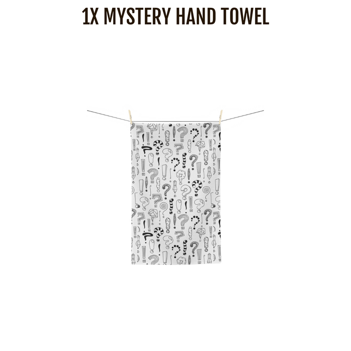 Mystery Towels Hand Towels Reversible Hand Towel | Towel Collective | Cody, WY