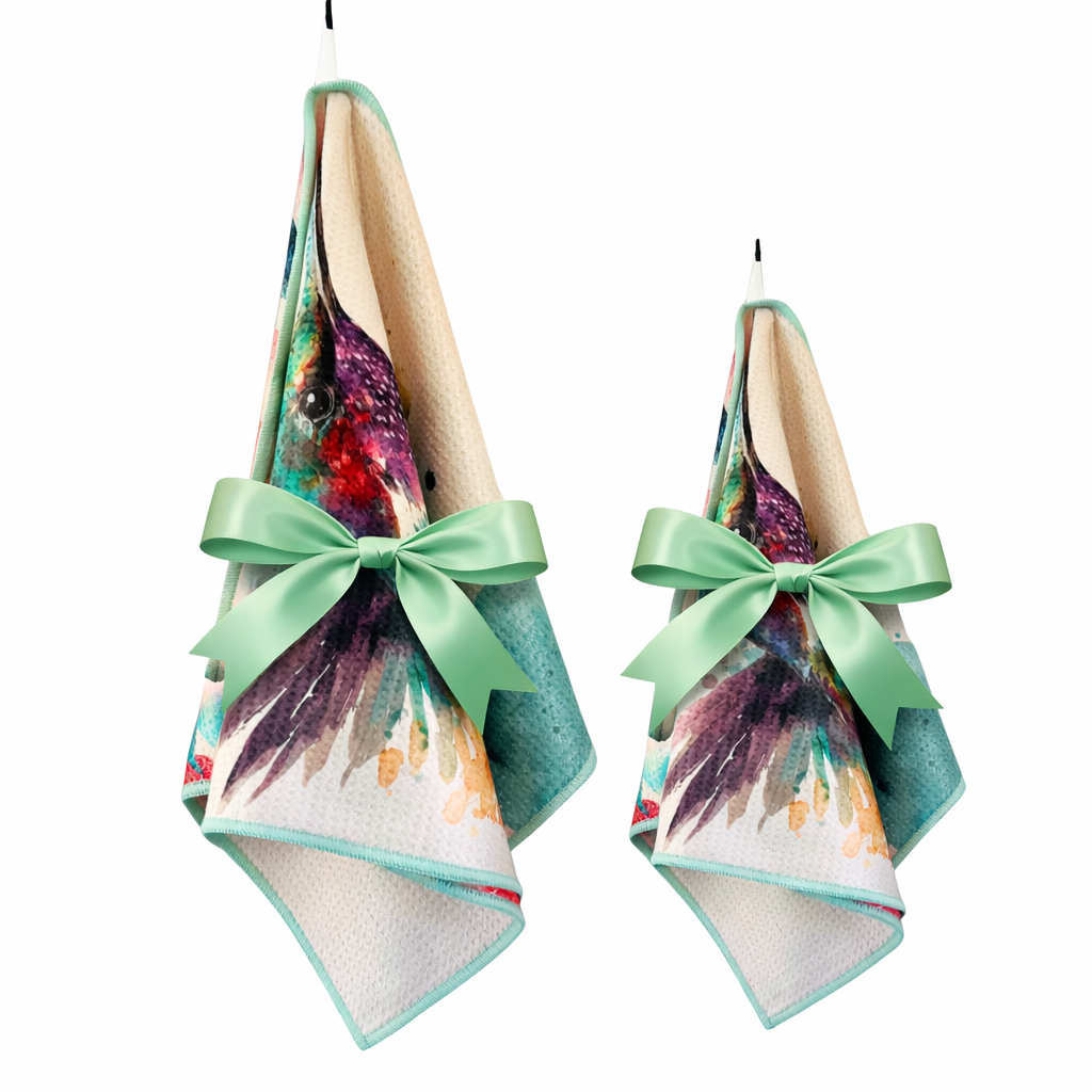 Humdinger Gift Set | Hand Towel/Washcloth Reversible Hand Towel | Towel Collective | Cody, WY