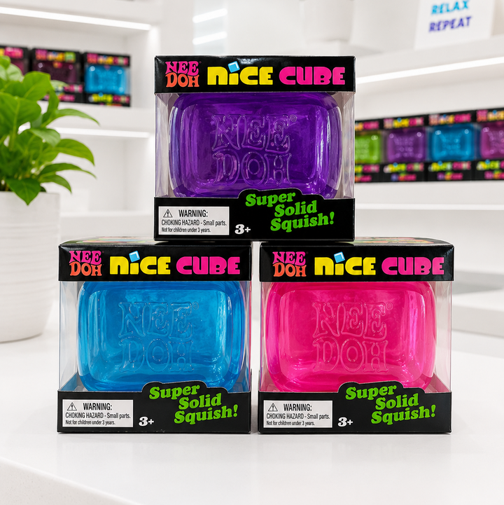 Nice Cube Solid Squish Stress Toy