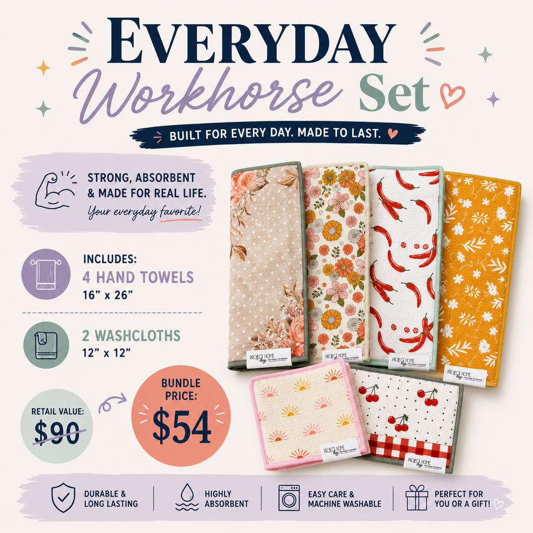 Everyday Workhorse Set 4 HT/2 WC Save $36