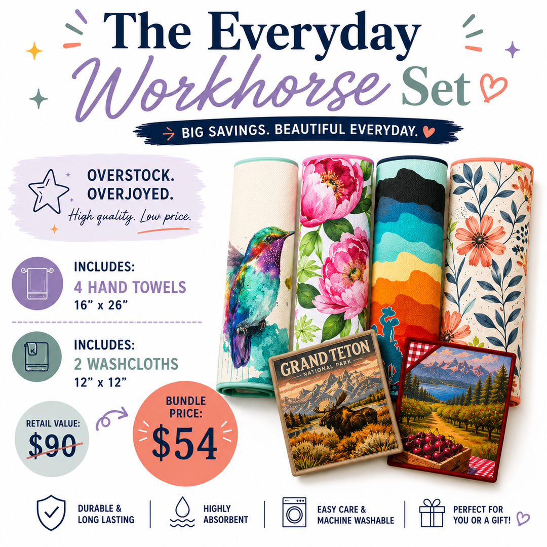 Everyday Workhorse Set 4 HT/2 WC Save $36