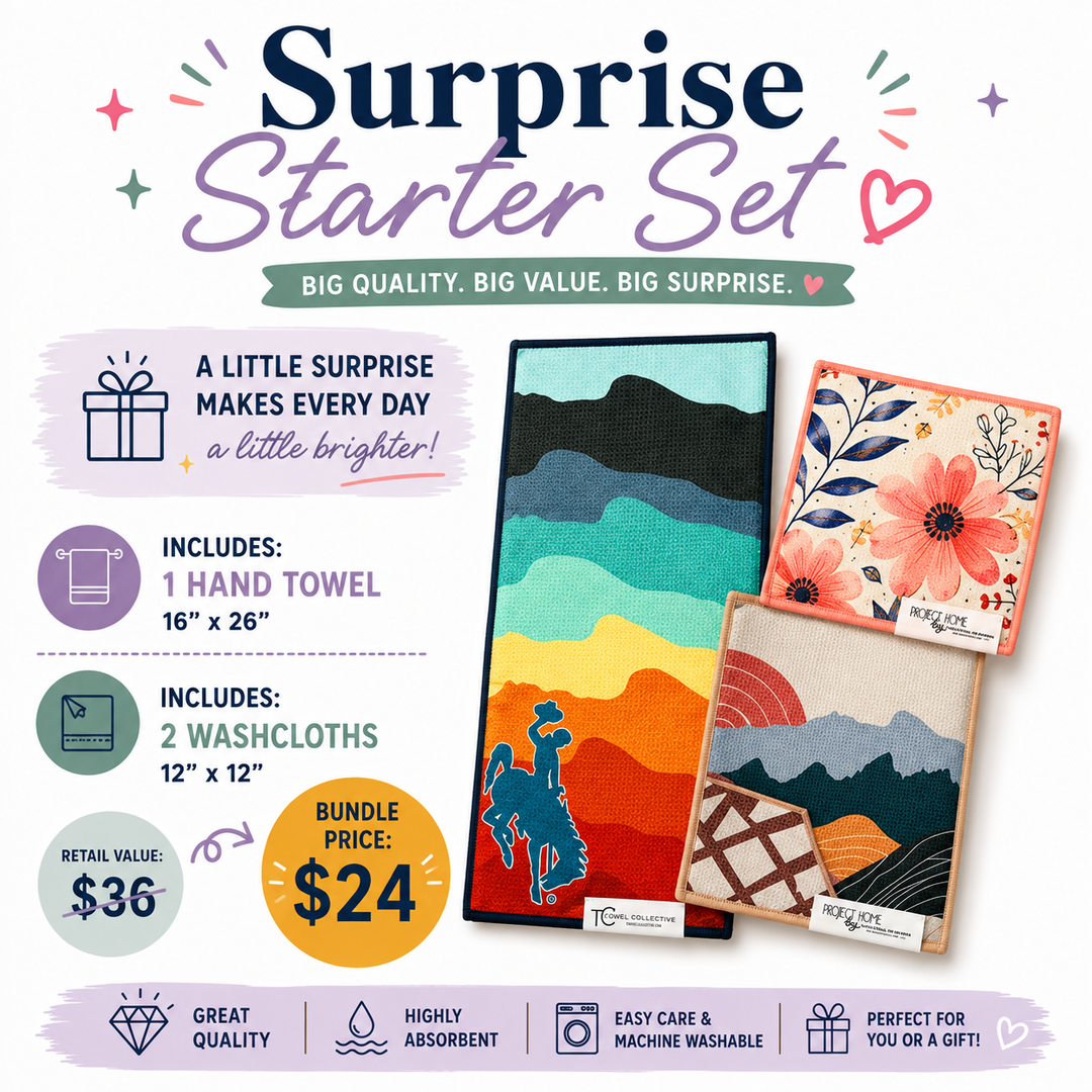 Surprise Starter Set 1HT/2WC Save $12!