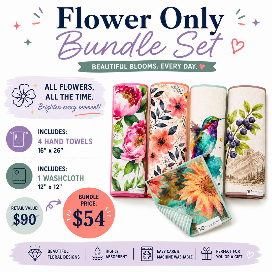 Flower Only Bundle 4 HT/1 WC Save $36