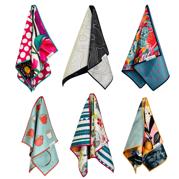 Add-On Hand Towel Reversible Hand Towel | Towel Collective | Cody, WY