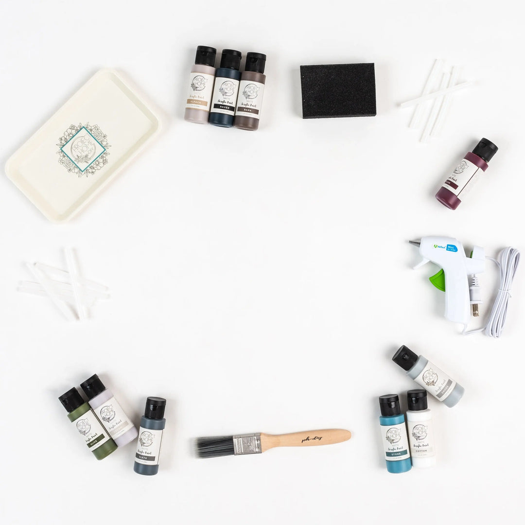 Essential PH-DIY Starter Kit | 16 Piece Kit | Reversible Hand Towel | Towel Collective | Cody, WY