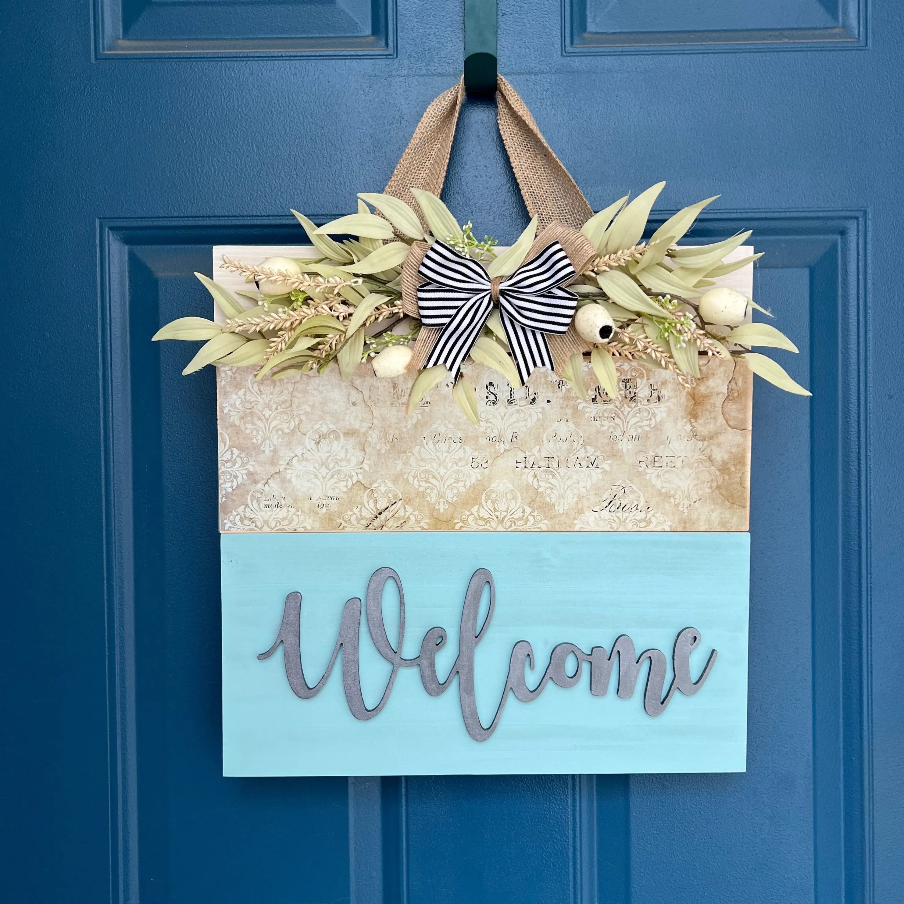 Seize the Door | Interchangeable Door Sign | Welcome - Project