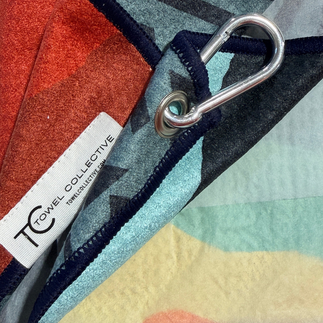 "Golf My Towel" – Add Grommet & Carabiner (Add One Per Towel You Want Golfed)