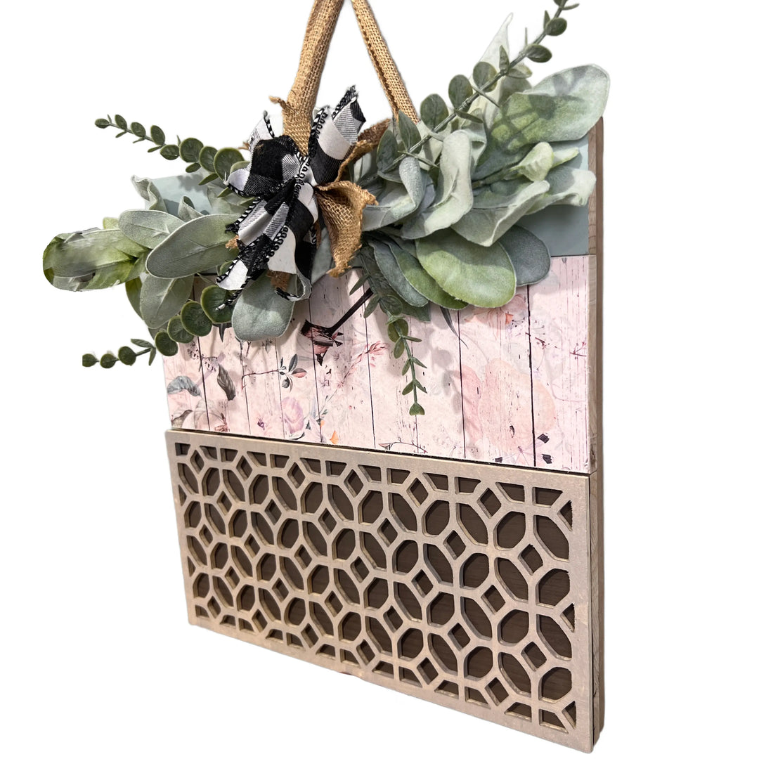 Seize the Door | Interchangeable Door Sign | Welcome Decor Reversible Hand Towel | Towel Collective | Cody, WY