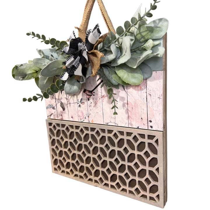 Seize the Door | Interchangeable Door Sign | Welcome Decor Reversible Hand Towel | Towel Collective | Cody, WY