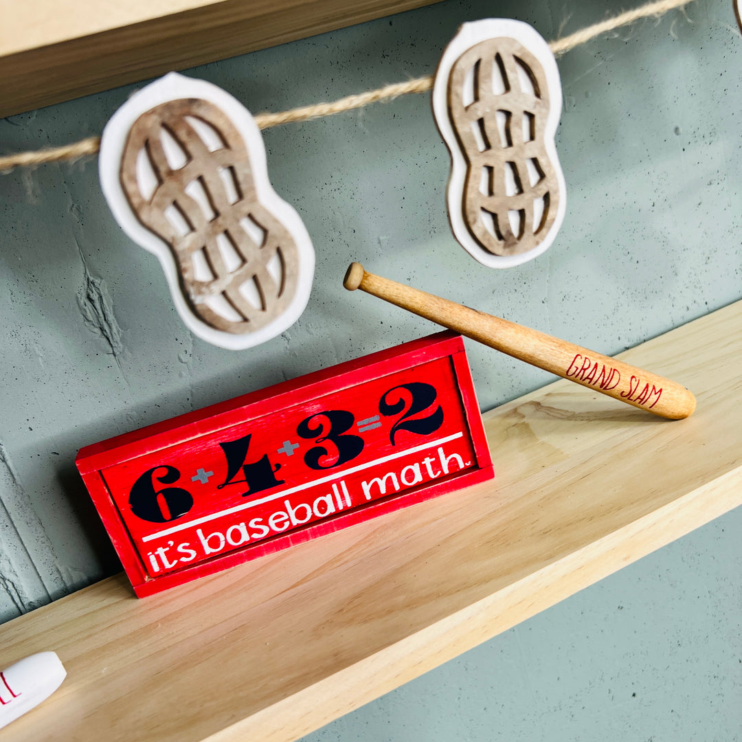 Peanut Garland 8 Piece Set| Bulk Buy Decor Reversible Hand Towel | Towel Collective | Cody, WY