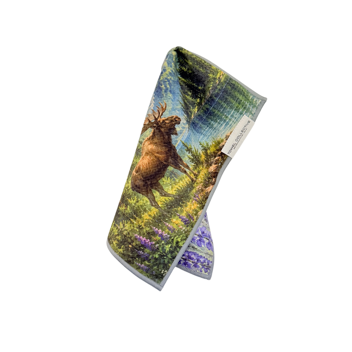 Mountain Watch | Waffle Weave Microfiber Towels Kitchen & Bath