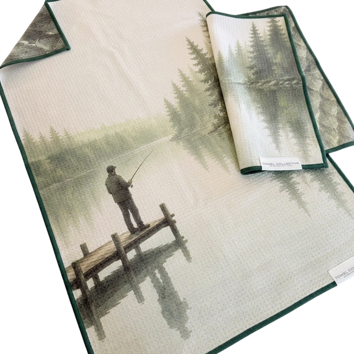 Morning Nibbles | Waffle Weave Microfiber Towels Kitchen & Bath