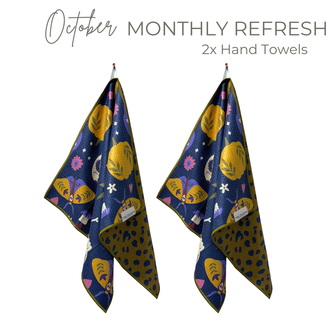 October Monthly Refresh