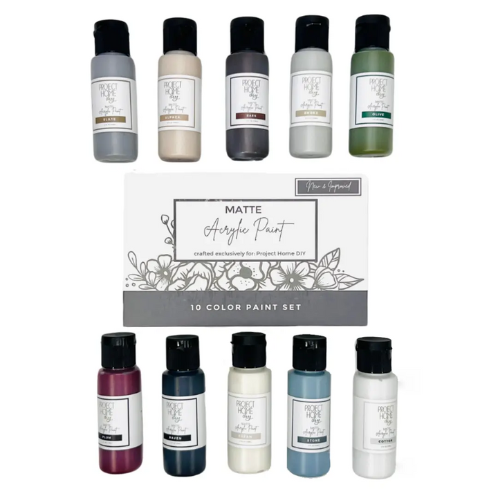 Paint 10 Piece Set Reversible Hand Towel | Towel Collective | Cody, WY