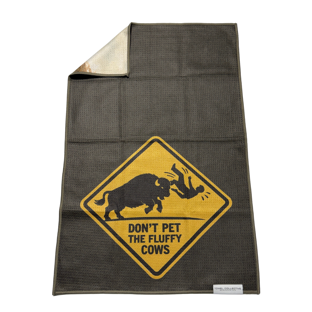 Fluff Around & Find Out | Waffle Weave Microfiber Towels Kitchen & Bath