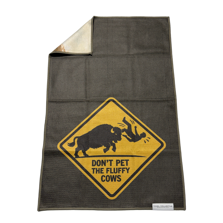 Fluff Around & Find Out | Waffle Weave Microfiber Towels Kitchen & Bath