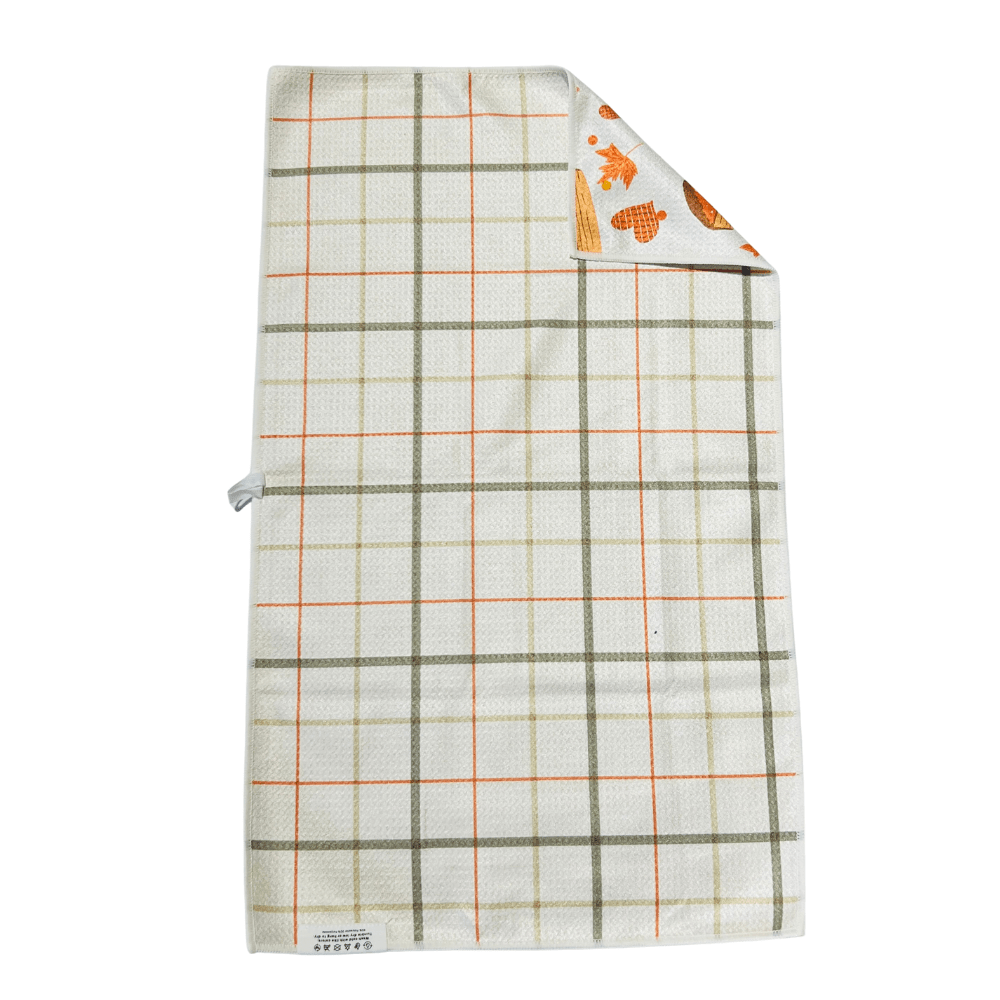 Pie Time | Waffle Weave Microfiber Towels Kitchen & Bath Hand Towels Reversible Hand Towel | Towel Collective | Cody, WY