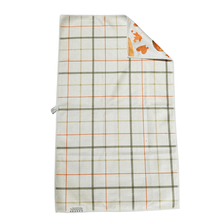 Pie Time | Waffle Weave Microfiber Towels Kitchen & Bath Hand Towels Reversible Hand Towel | Towel Collective | Cody, WY