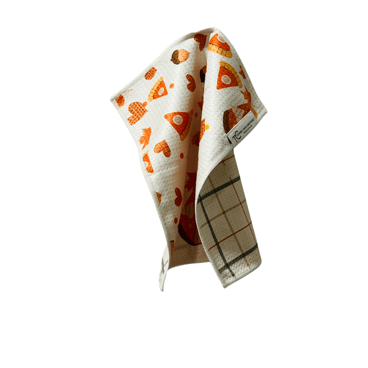 Pie Time | Waffle Weave Microfiber Towels Kitchen & Bath Hand Towels Reversible Hand Towel | Towel Collective | Cody, WY