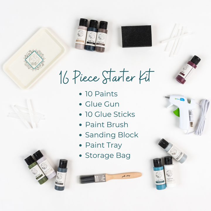 Essential PH-DIY Starter Kit | 16 Piece Kit | Reversible Hand Towel | Towel Collective | Cody, WY